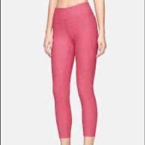 Outdoor Voice Pink 3/4 Warmup Leggings Size XS